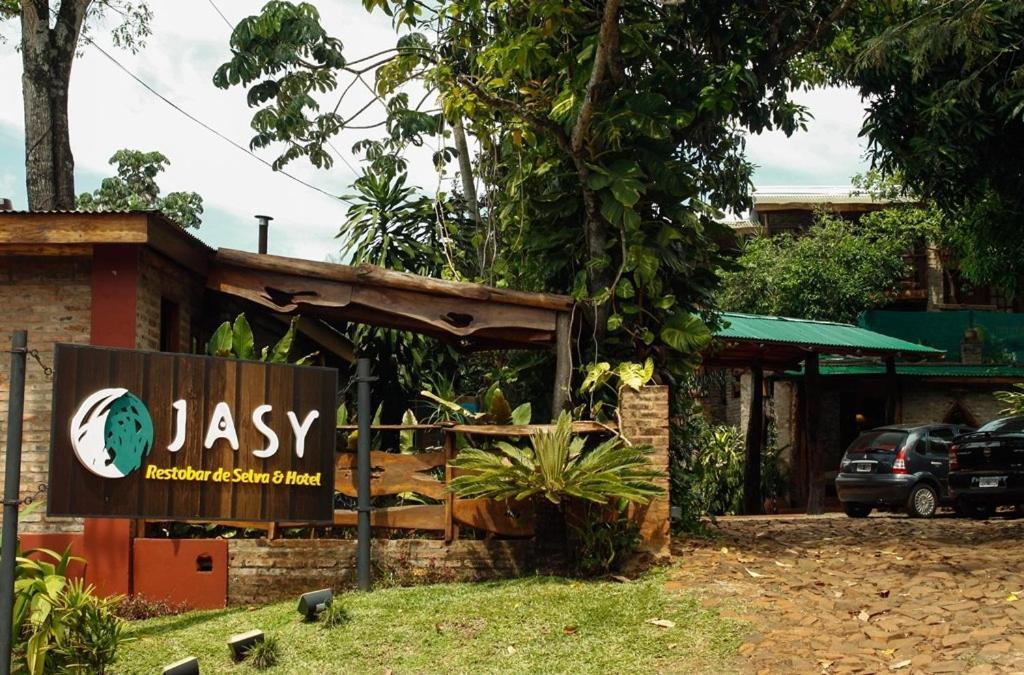 Jasy Hotel Puerto Iguazú Exterior foto